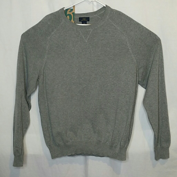 Brooks Brothers Heather Gray 346 Sweater Size XL - Picture 4 of 9